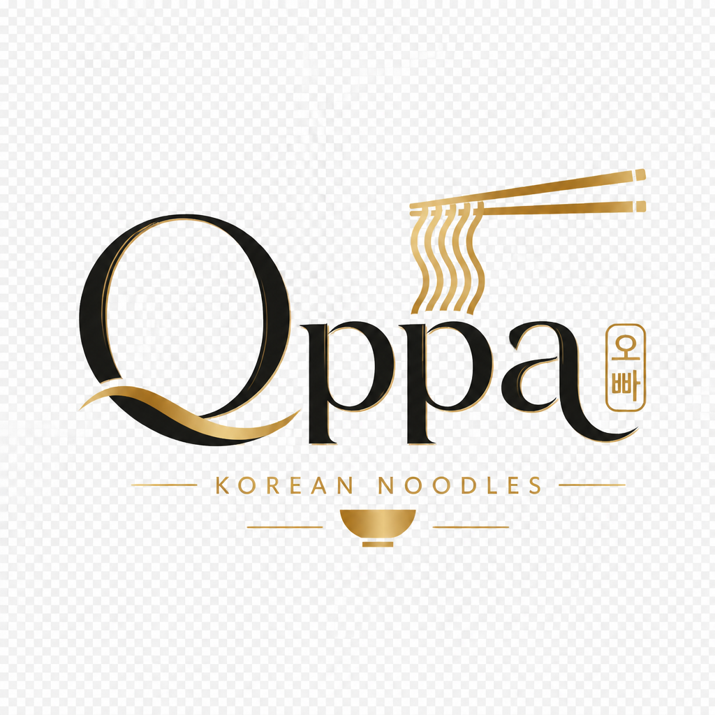 Wicked Gud brand logo featuring bold red and black typography with a fiery chili pepper icon for Korean instant noodles